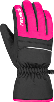 Reusch Alan Junior 6361115 7720 schwarz pink front